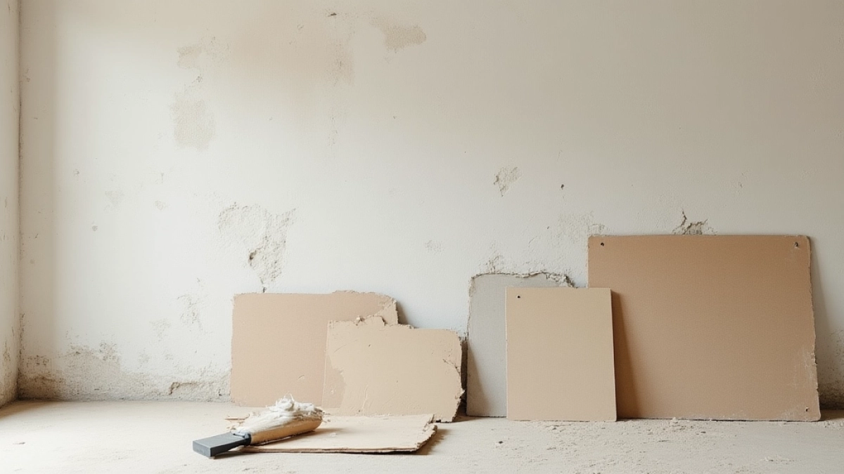 klejenie płyt gk na stare tynki