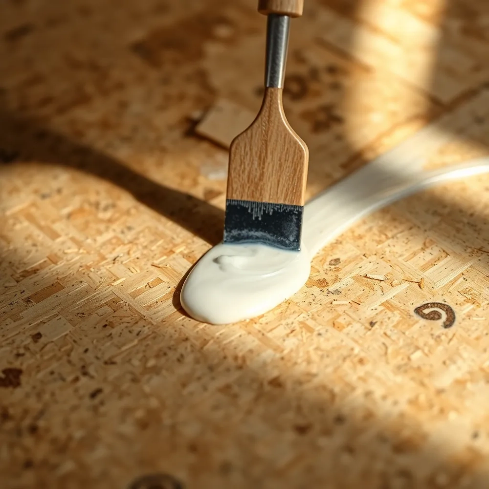 Klejenie tapety na płytę OSB