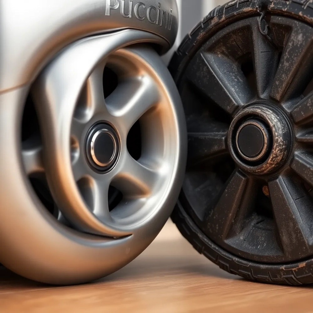 Kółka do walizki Puccini