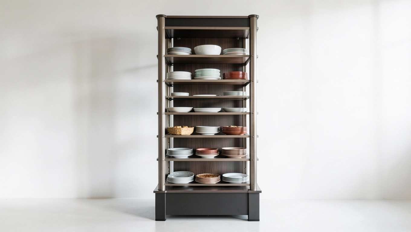 Kolumny i półki bufetowe