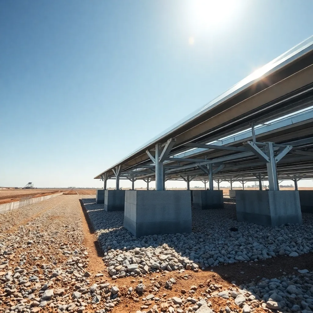 Konstrukcja balastowa na Grunt