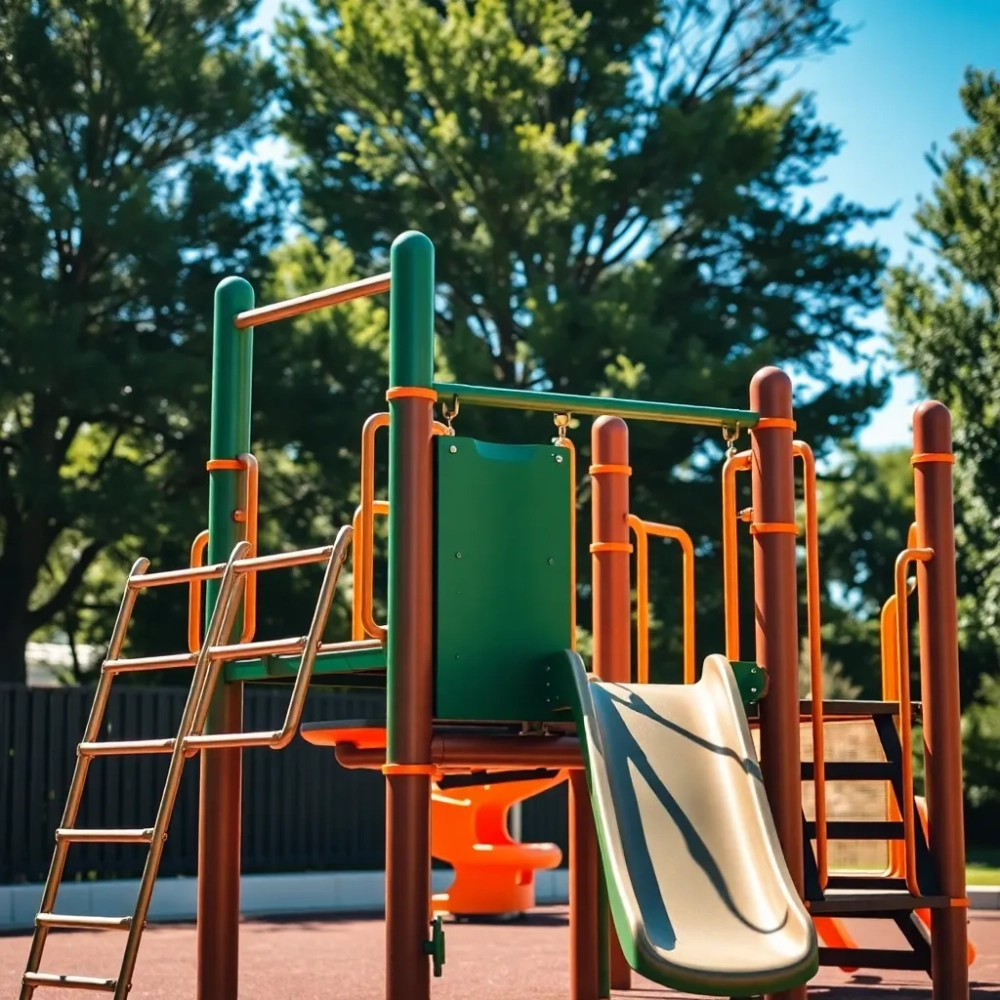 Konstrukcja Do Wspinania Dla Dzieci