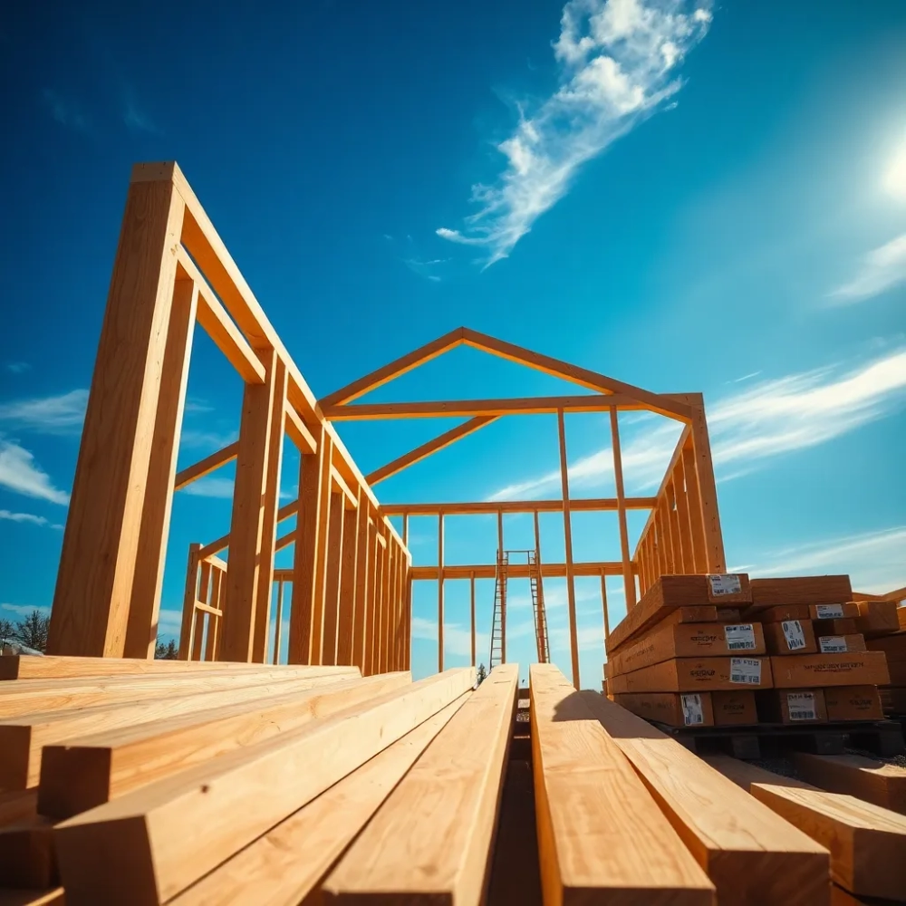 Konstrukcja drewniana cena