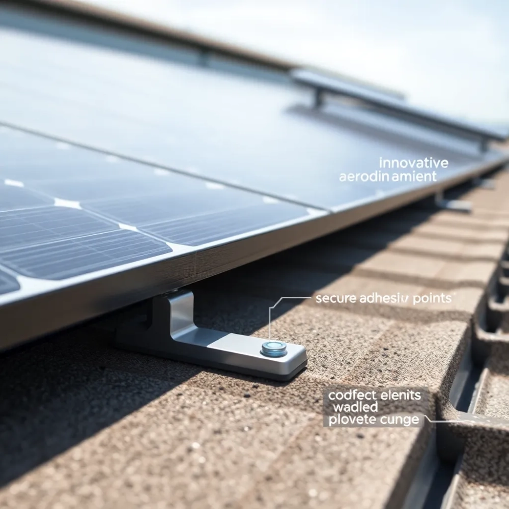 Konstrukcja klejona na dach płaski