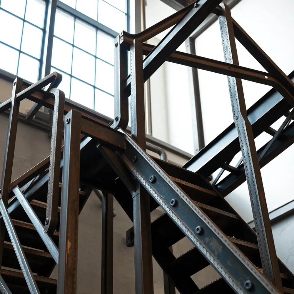 Konstrukcja metalowa pod schody cena