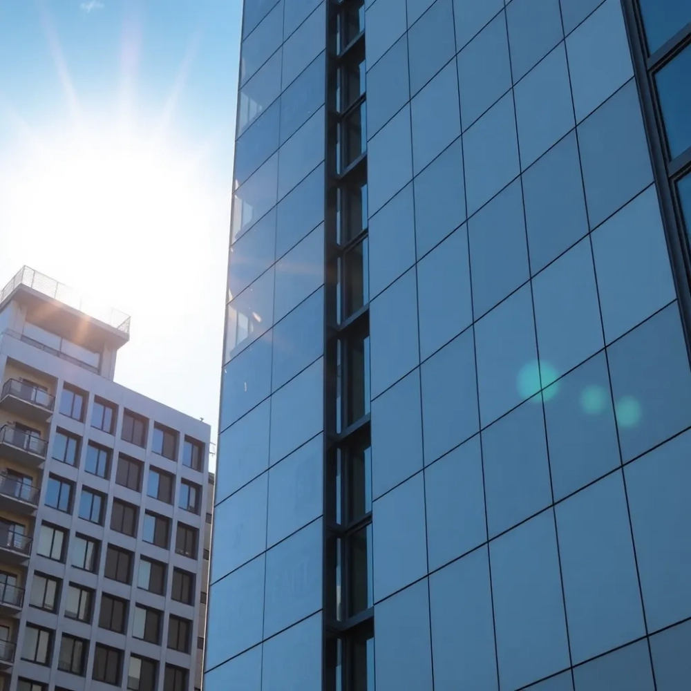 Konstrukcja PV na elewację