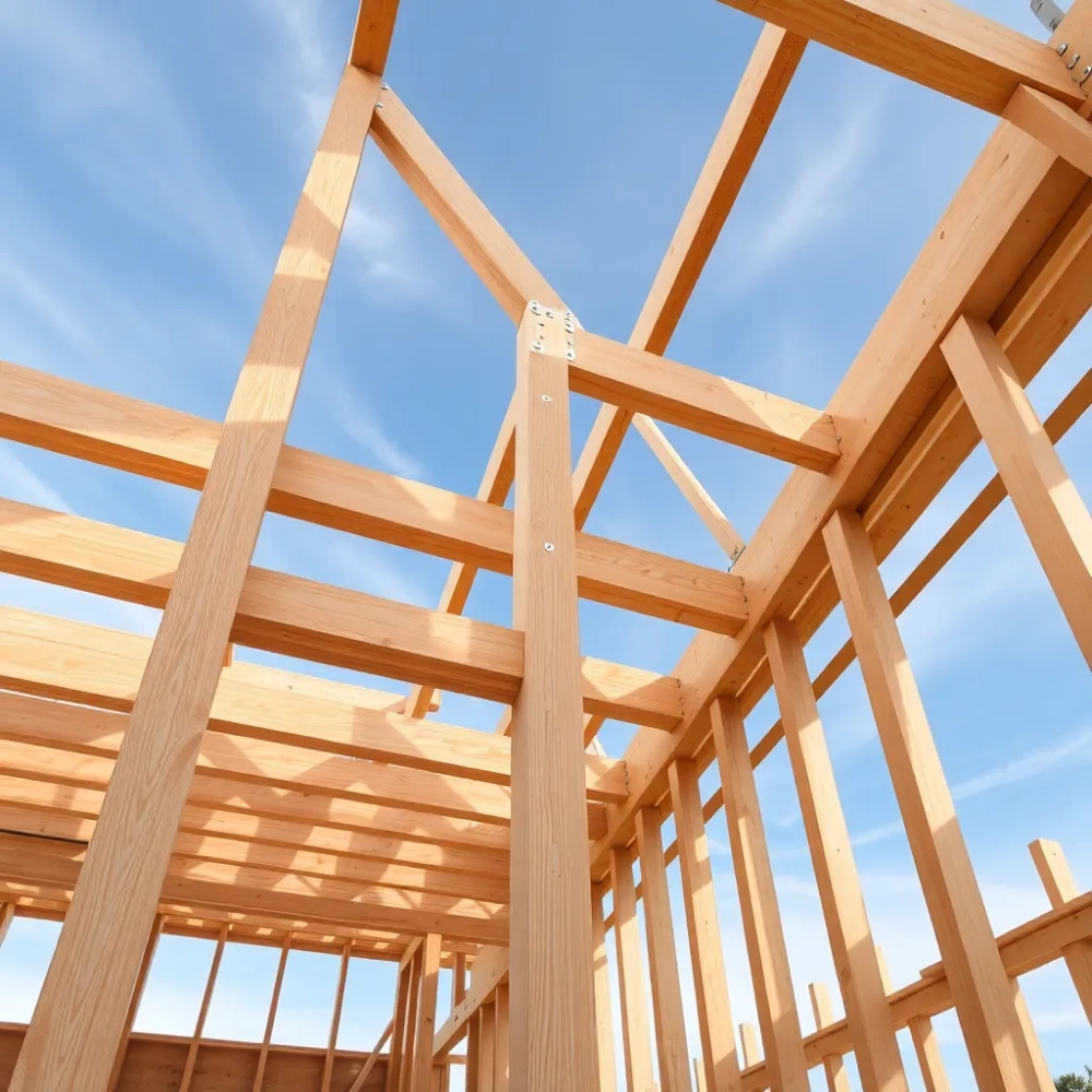 Konstrukcja szkieletowa drewniana cena