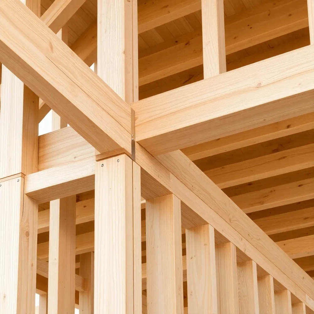 Konstrukcja szkieletowa drewniana wymiary