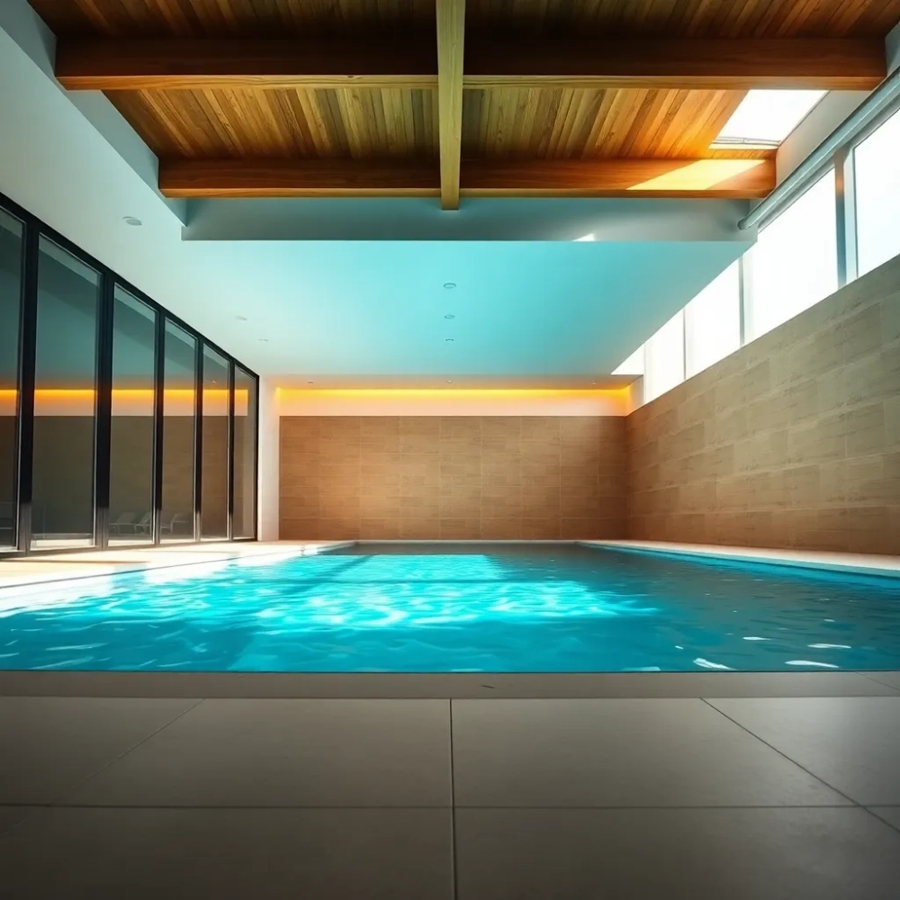 Koszt budowy basenu krytego 25m