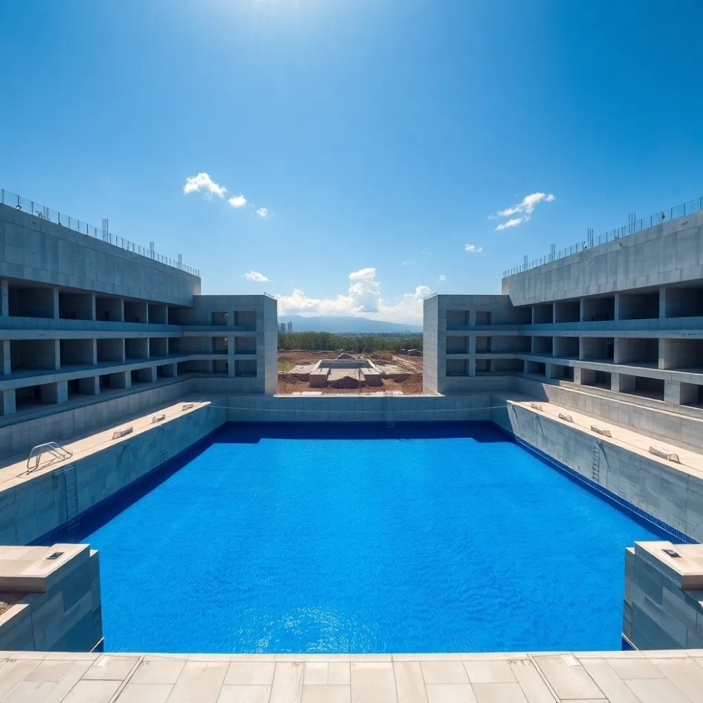 Koszt budowy basenu olimpijskiego