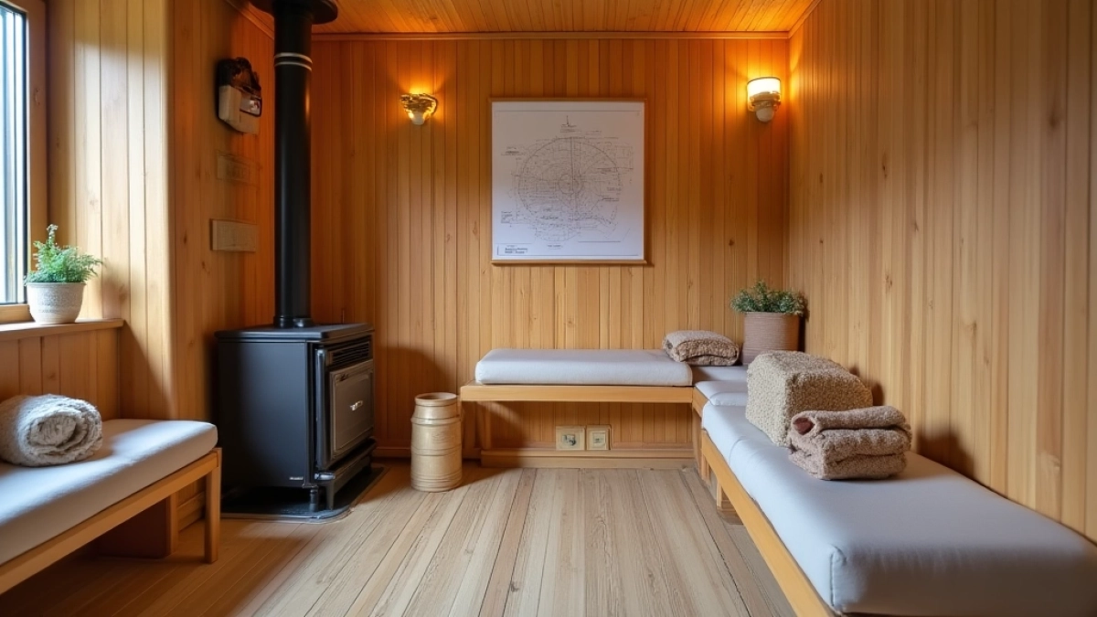 Koszt budowy sauny Bielsko Biała