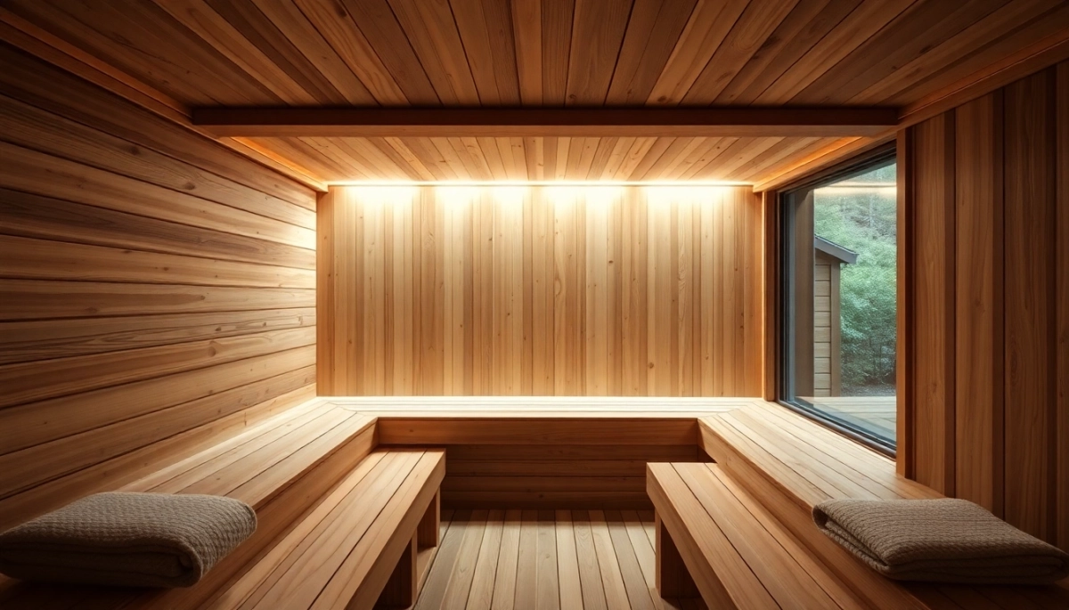 Koszt budowy sauny Gdańsk