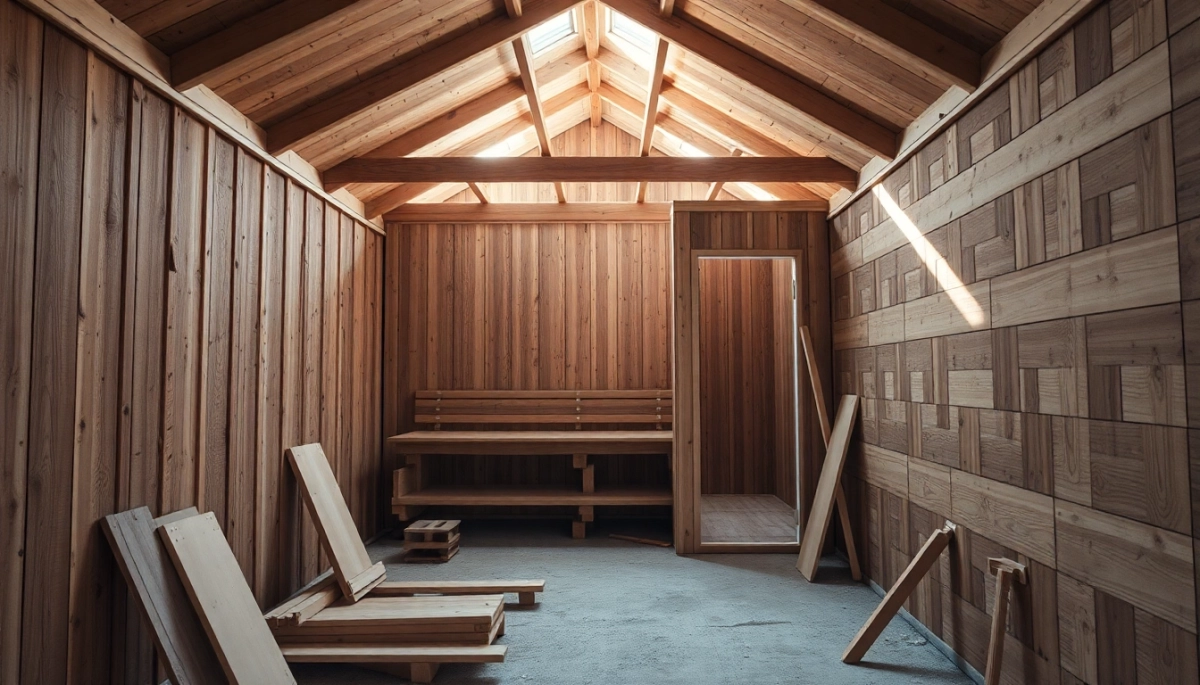 Koszt budowy sauny Gdynia