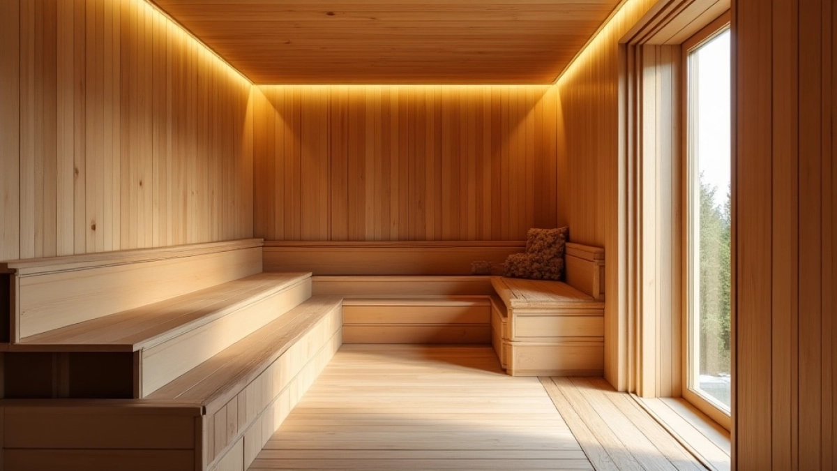 Koszt budowy sauny Kielce