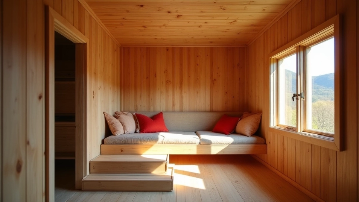 Koszt budowy sauny Radom