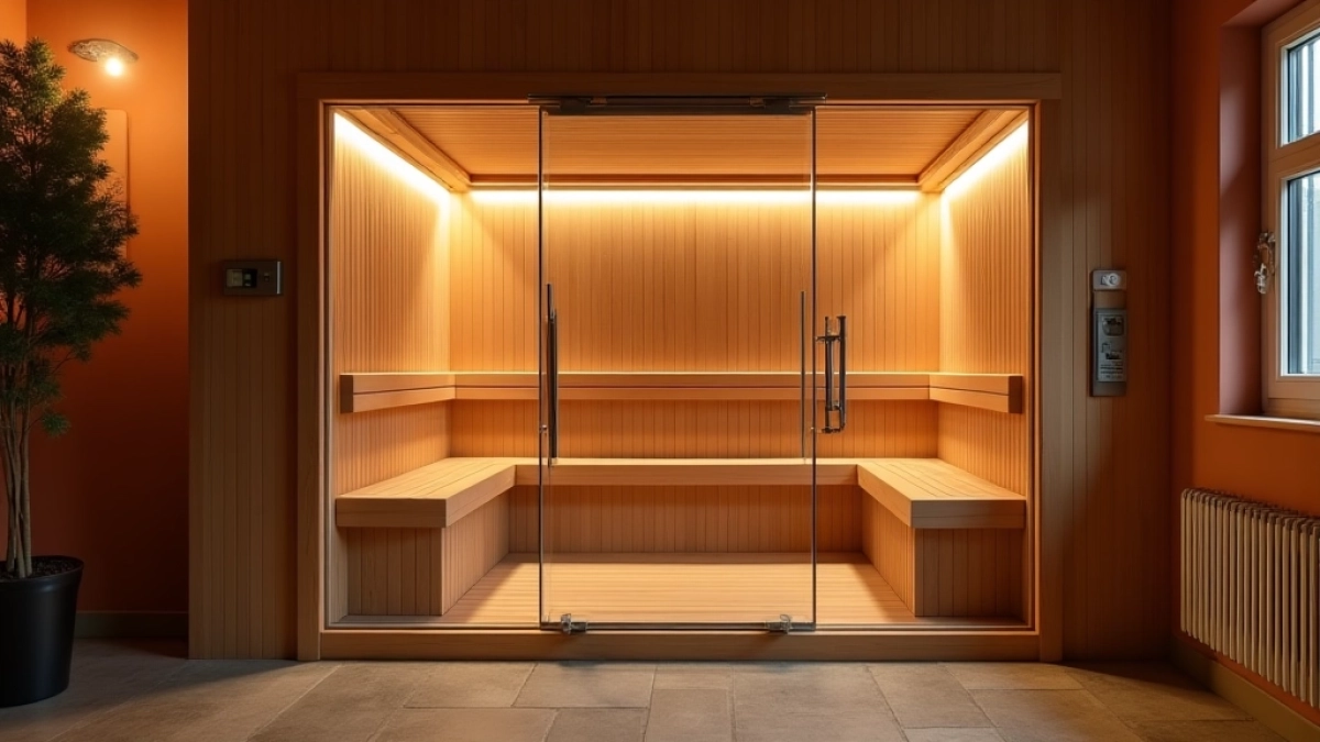 Koszt budowy sauny w domu Łódź