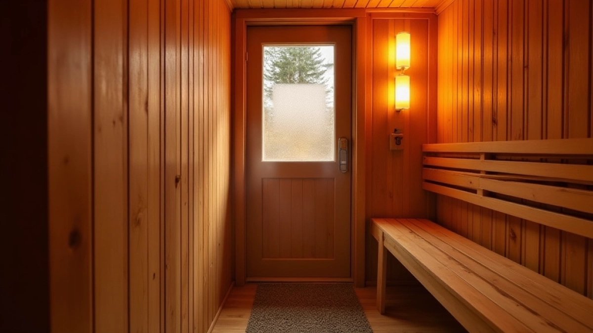 Koszt budowy sauny w domu Warszawa