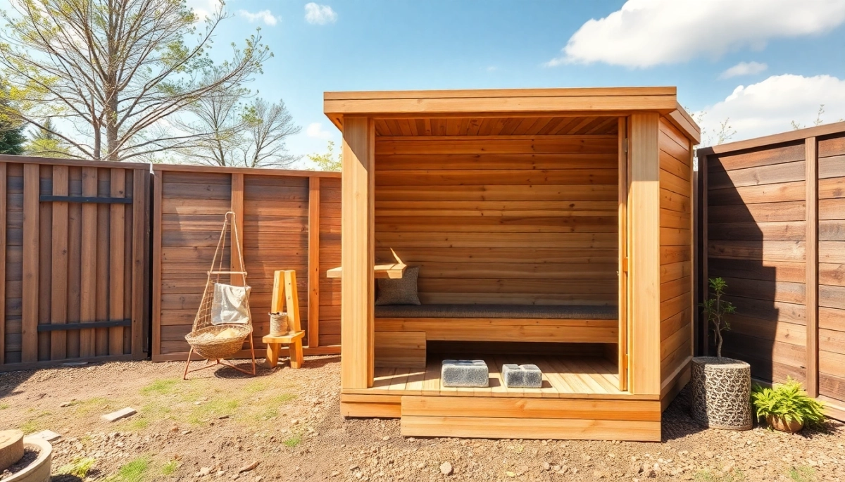 Koszt budowy sauny