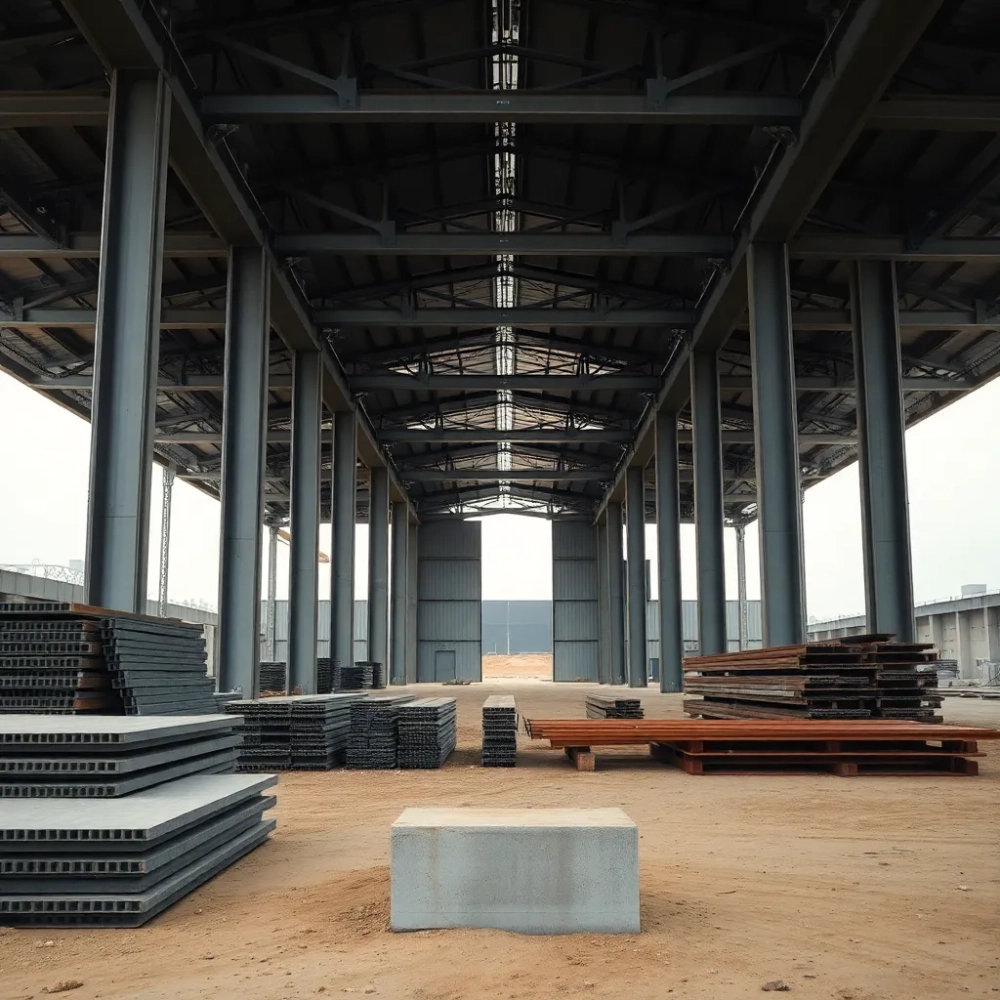 Koszt konstrukcji stalowej hali