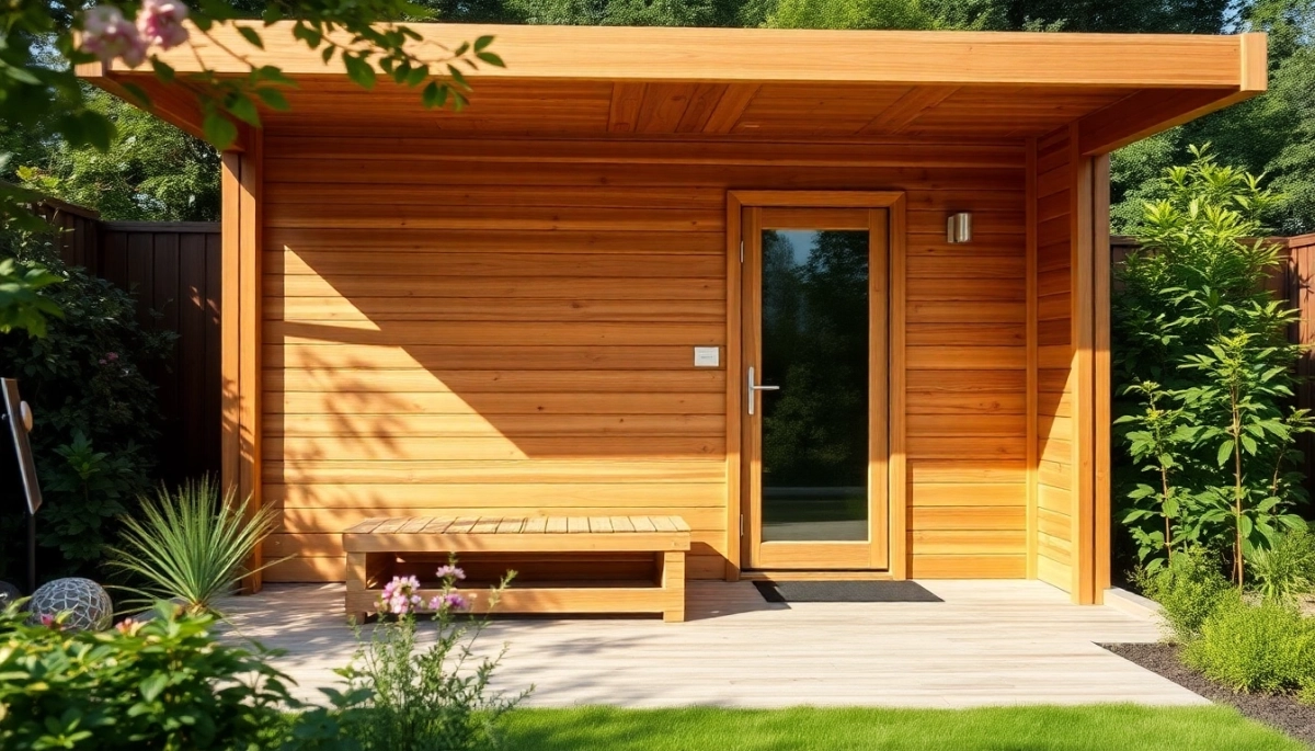 Koszt sauny ogrodowej Białystok