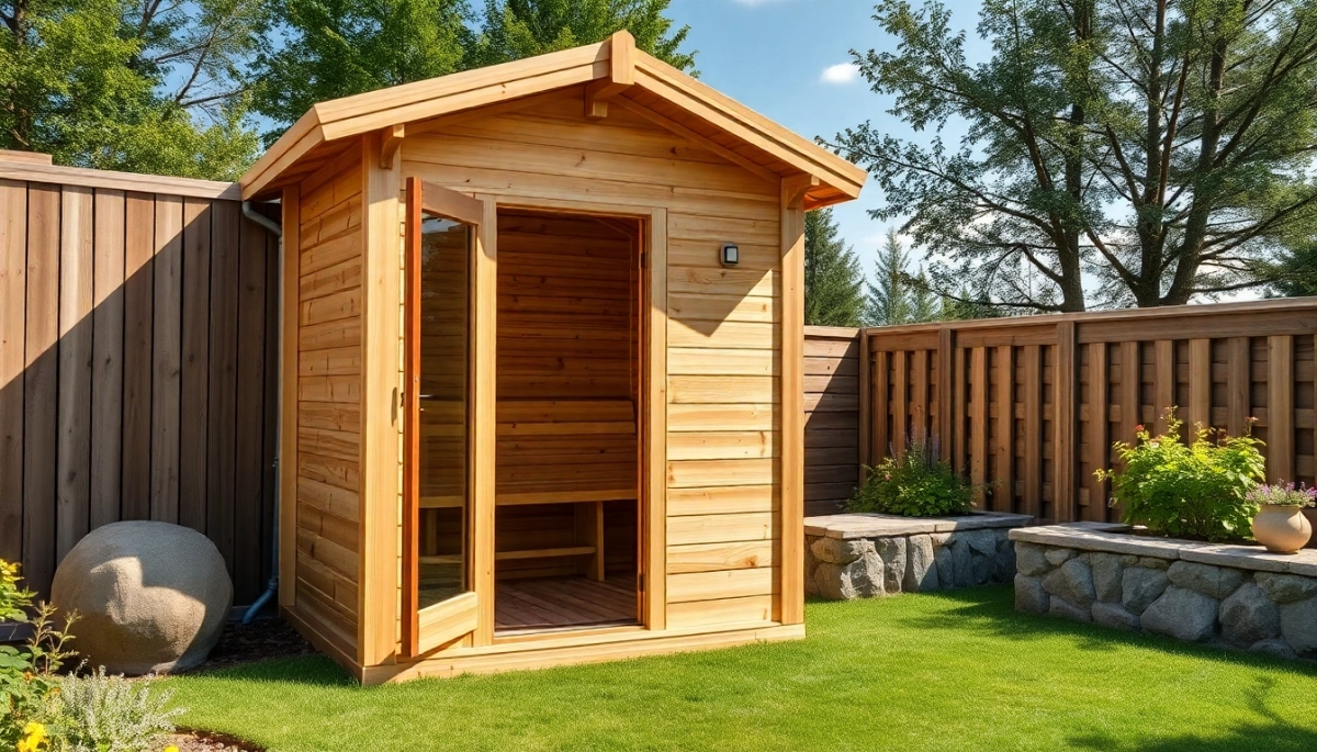 Koszt sauny ogrodowej Bytom