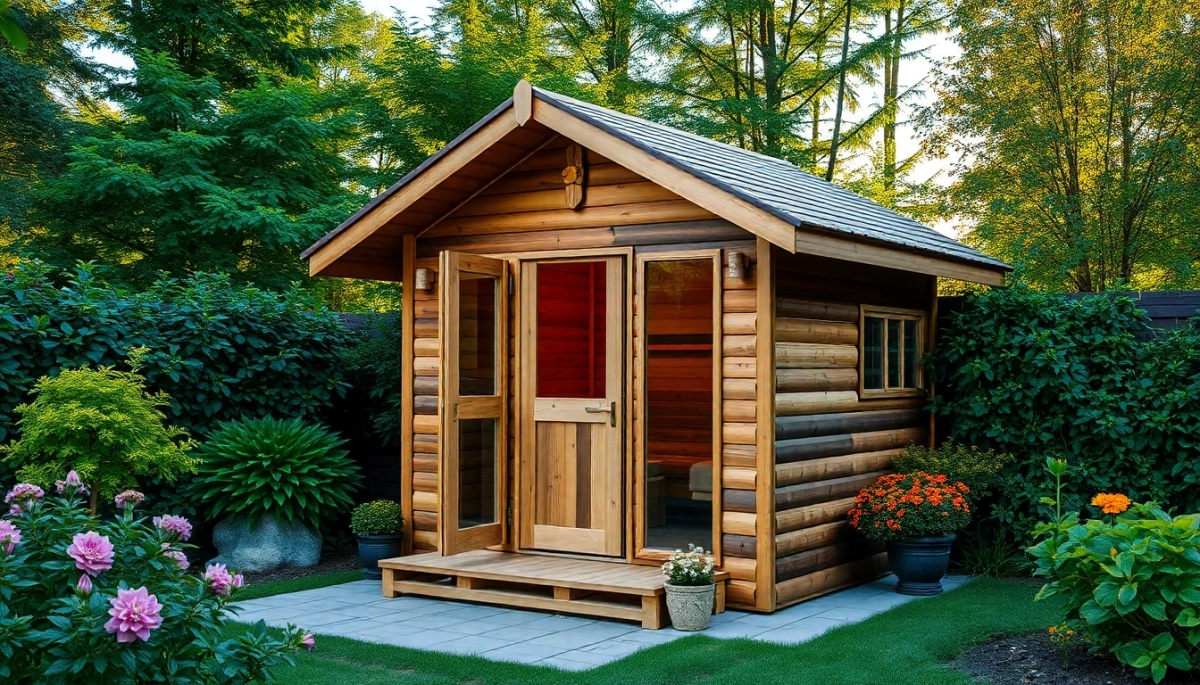 Koszt sauny ogrodowej Częstochowa