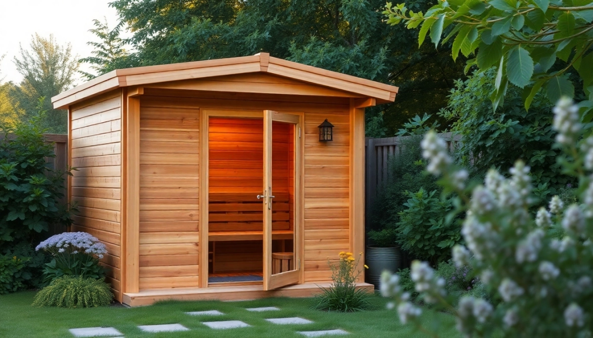 Koszt sauny ogrodowej Gdańsk