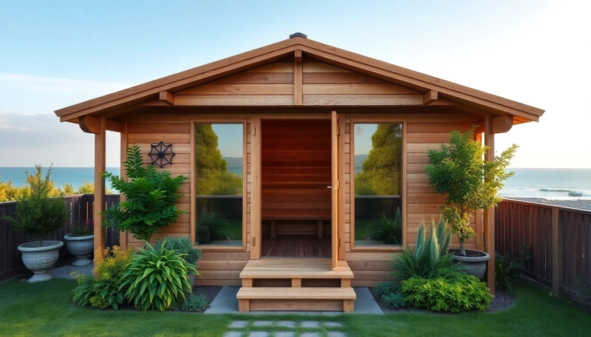 Koszt sauny ogrodowej Gdynia