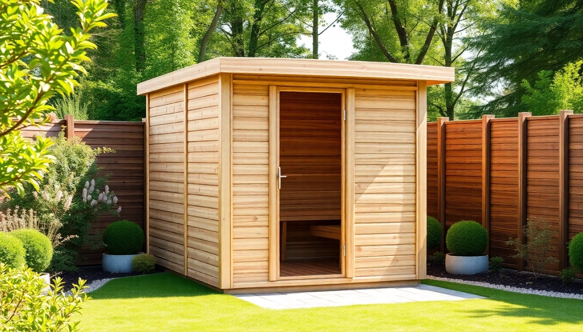 Koszt sauny ogrodowej Gliwice