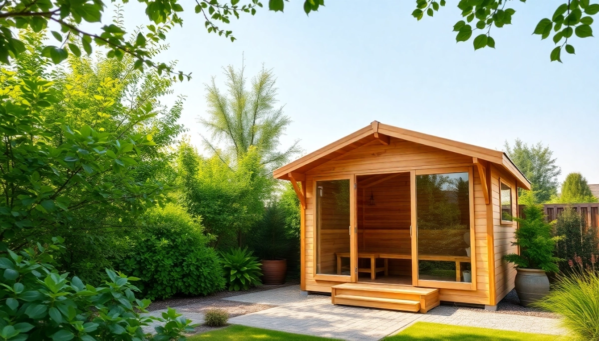 Koszt sauny ogrodowej Gorzów Wielkopolski