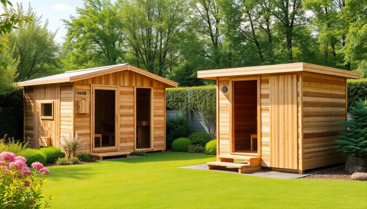 Koszt sauny ogrodowej Katowice