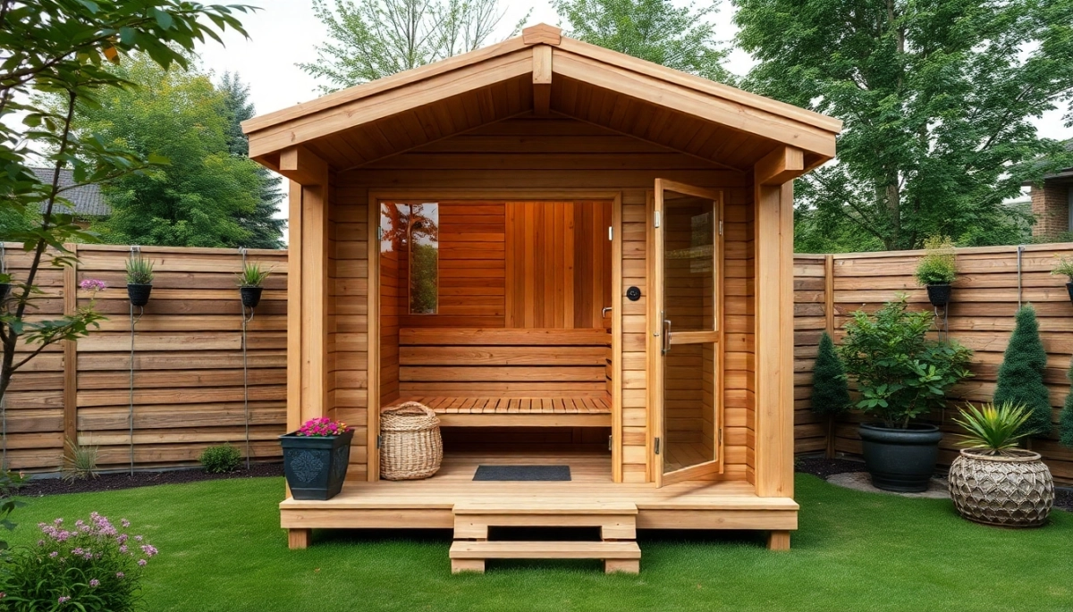 Koszt sauny ogrodowej Łódź
