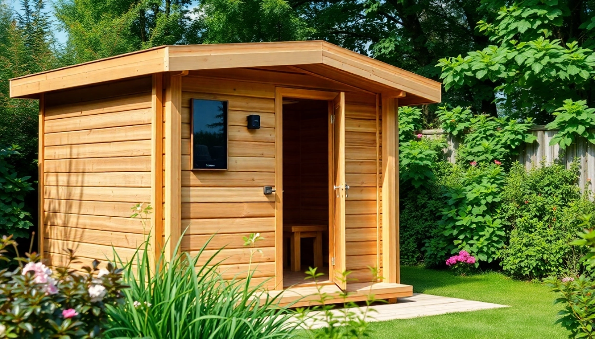 Koszt sauny ogrodowej Lublin