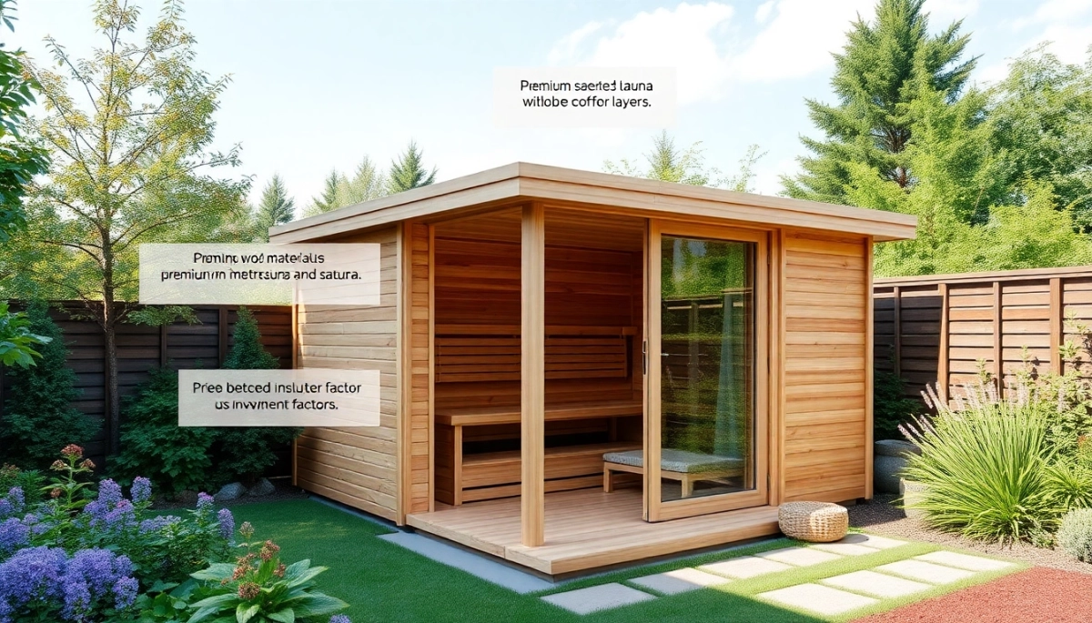 Koszt sauny ogrodowej Opole