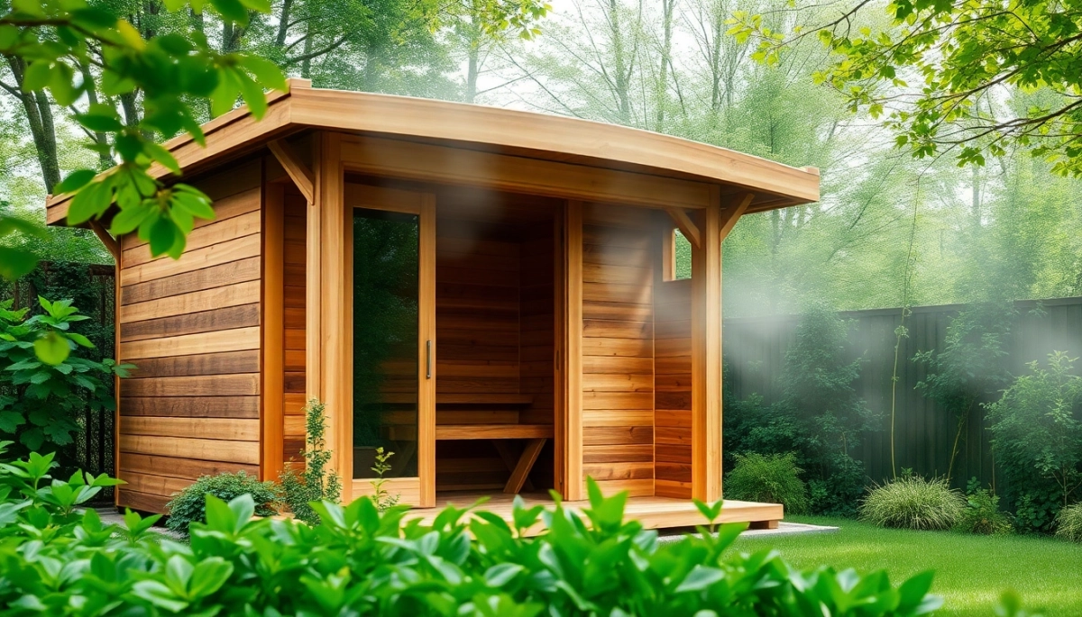 Koszt sauny ogrodowej Płock
