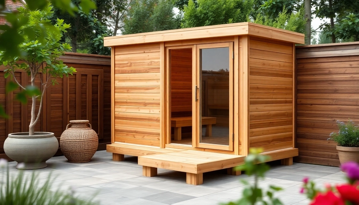 Koszt sauny ogrodowej Poznań