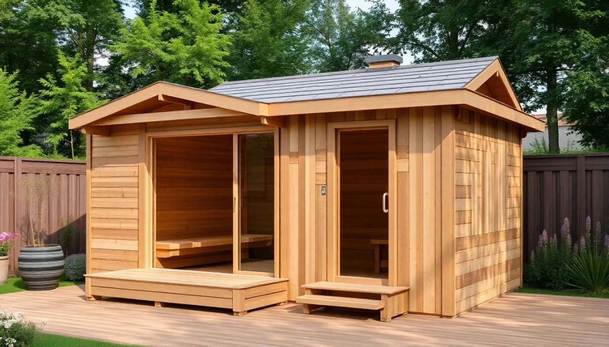 Koszt sauny ogrodowej Rybnik