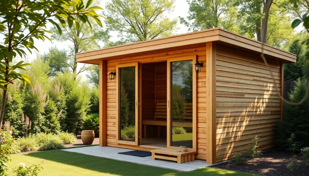 Koszt sauny ogrodowej Rzeszów