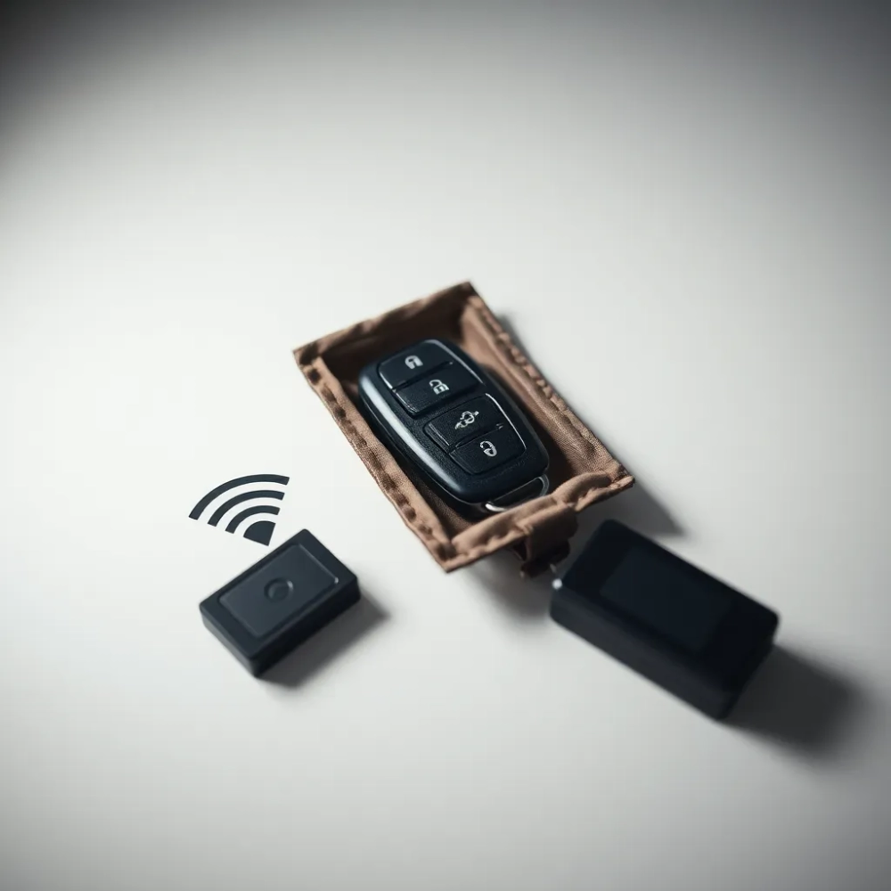 Kradzież auta na walizkę  jak się zabezpieczyć