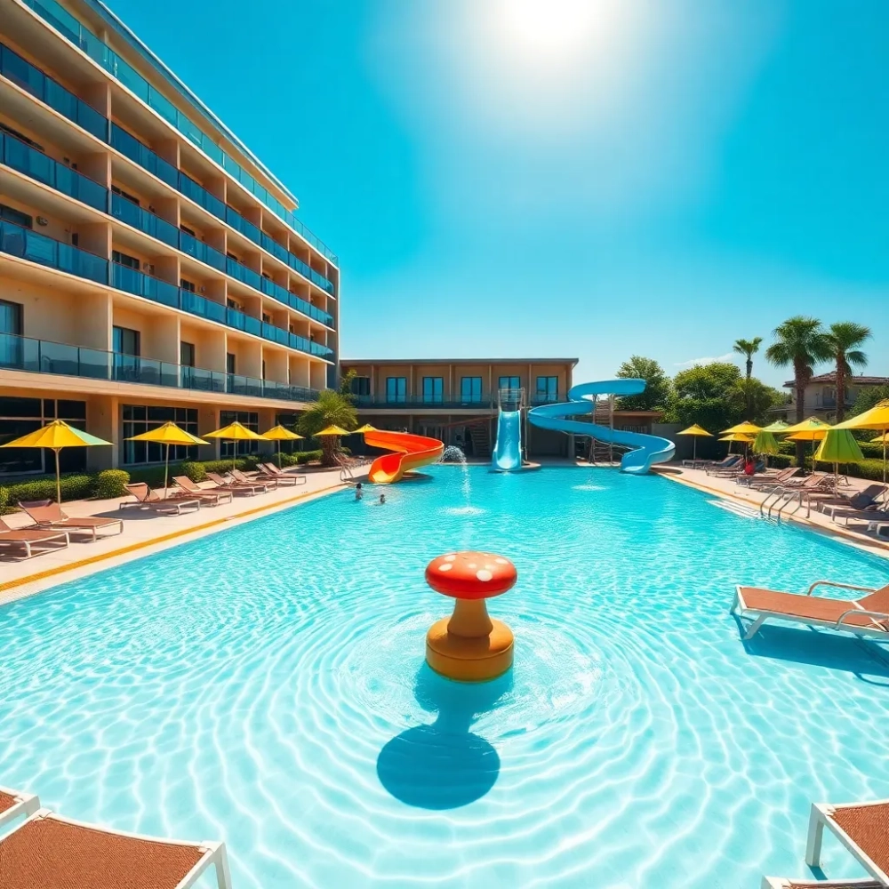 Krynica Morska hotele z basenem dla dzieci