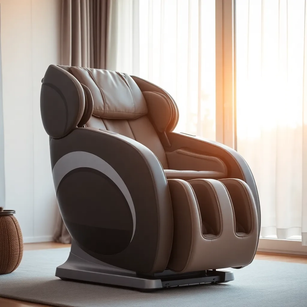 Krzesło do masażu elektryczne