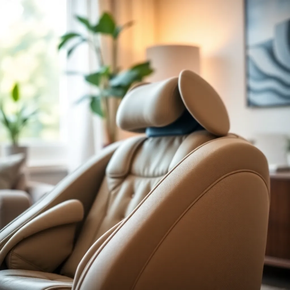 Krzesło do masażu karku