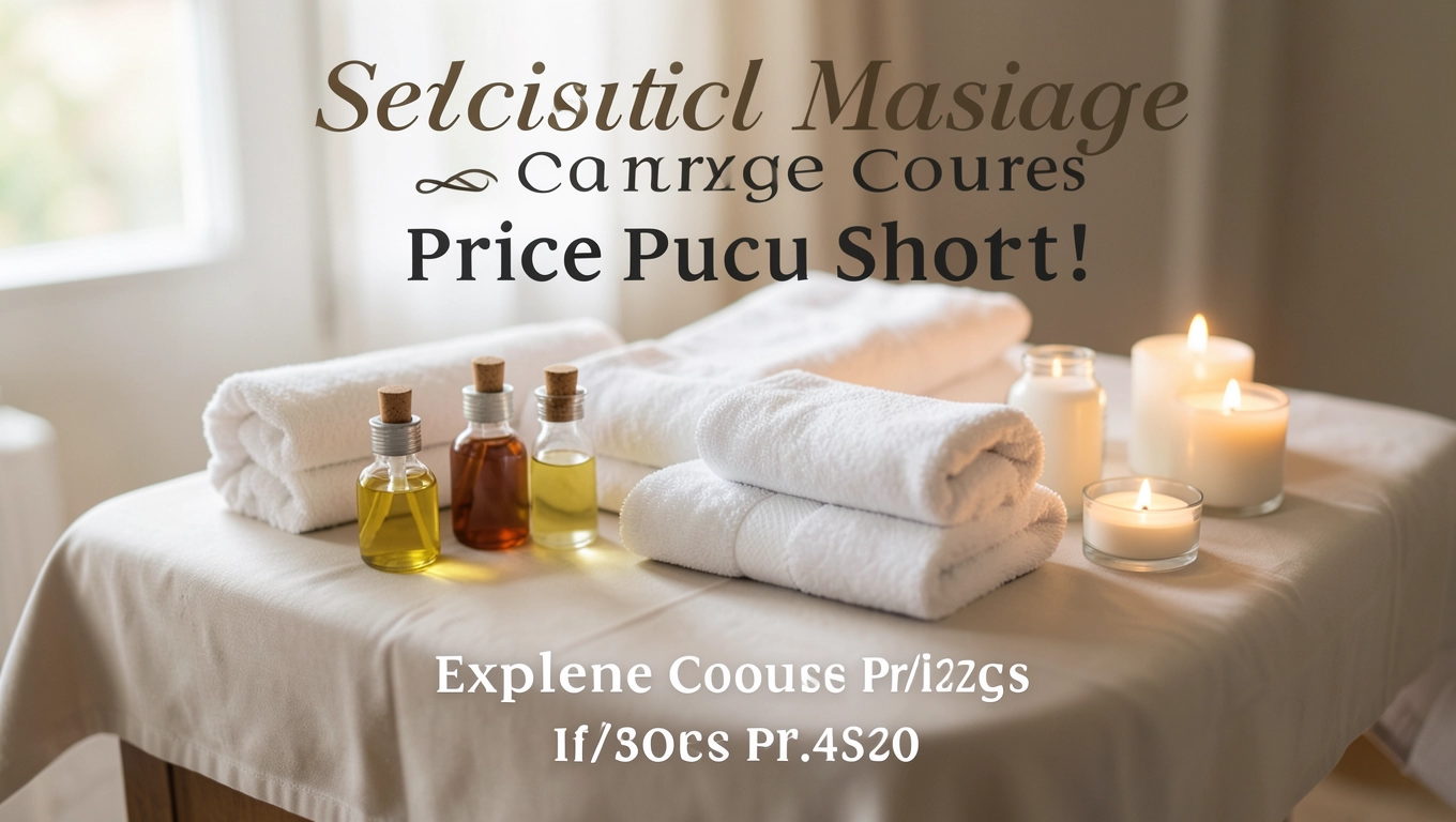 Kurs masażu klasycznego cena