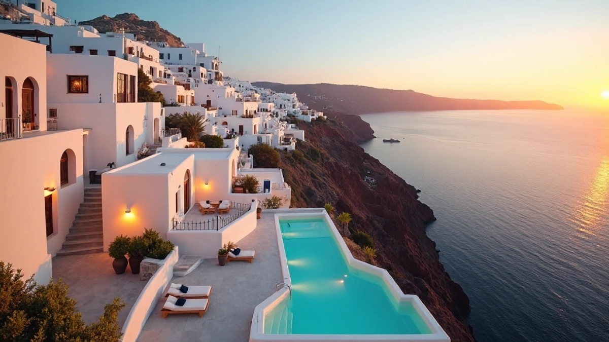last minute santorini all inclusive