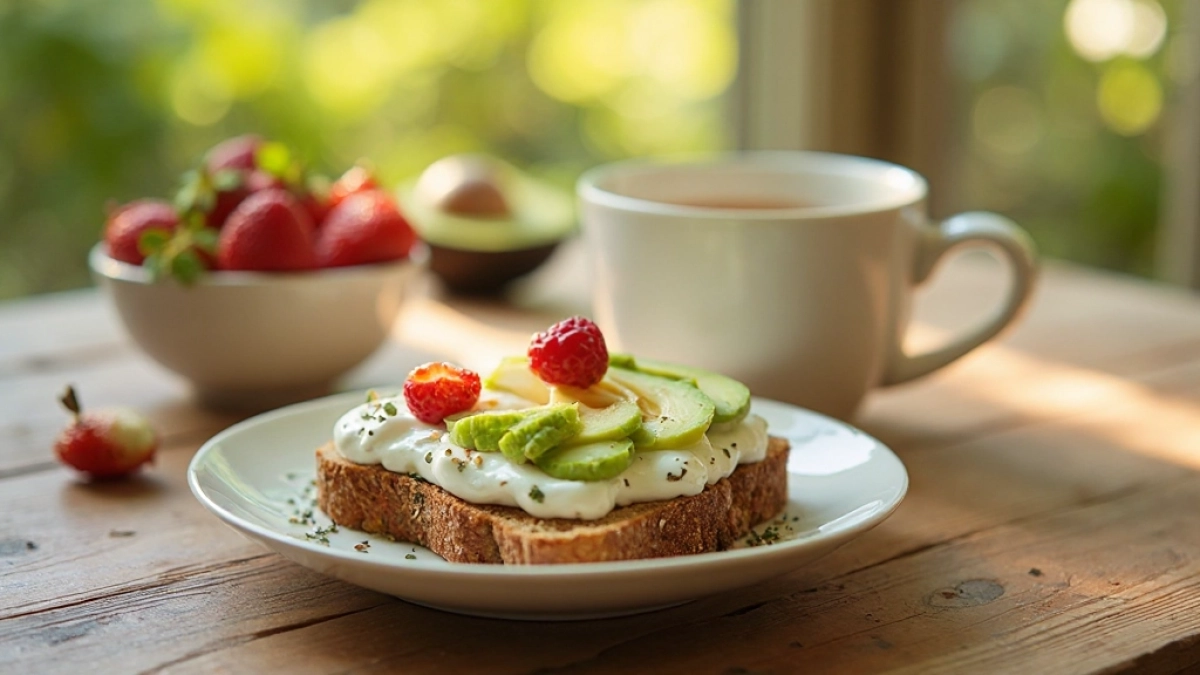 lekkostrawne śniadanie