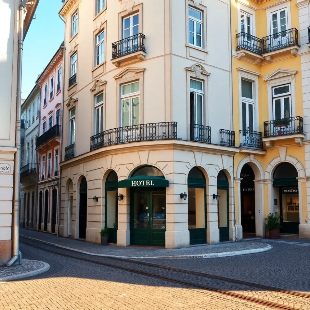 Lizbona hotele w centrum