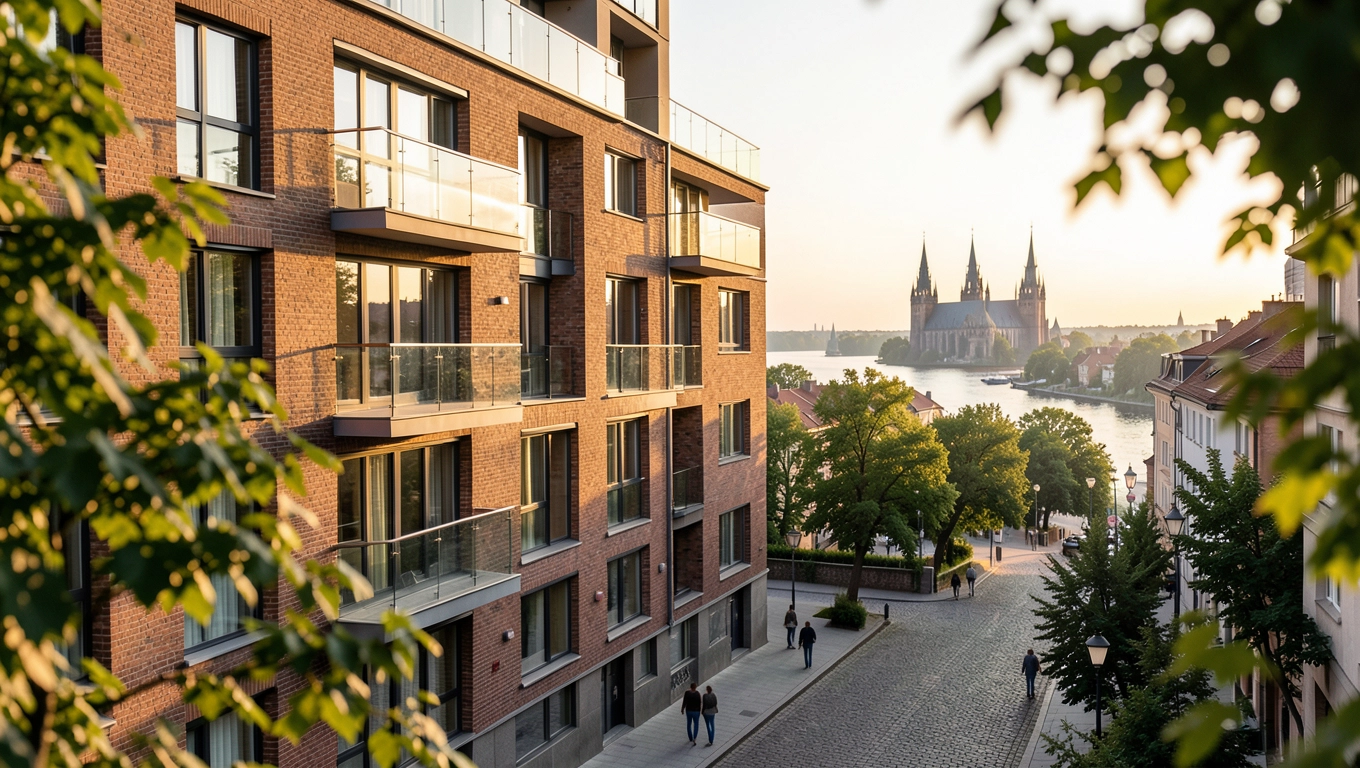 Lokalizacja apartamentów blisko centrum Krakowa