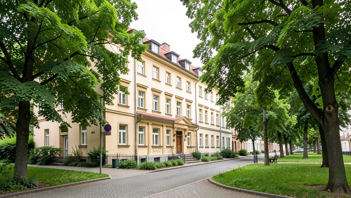 Lokalizacja Hostel Warszawa Mokotów