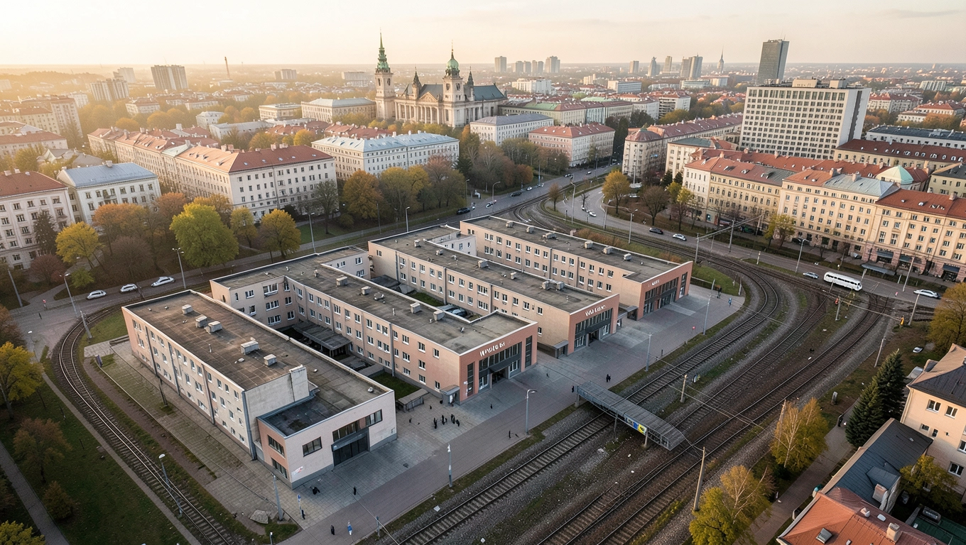 Lokalizacja hosteli Wola