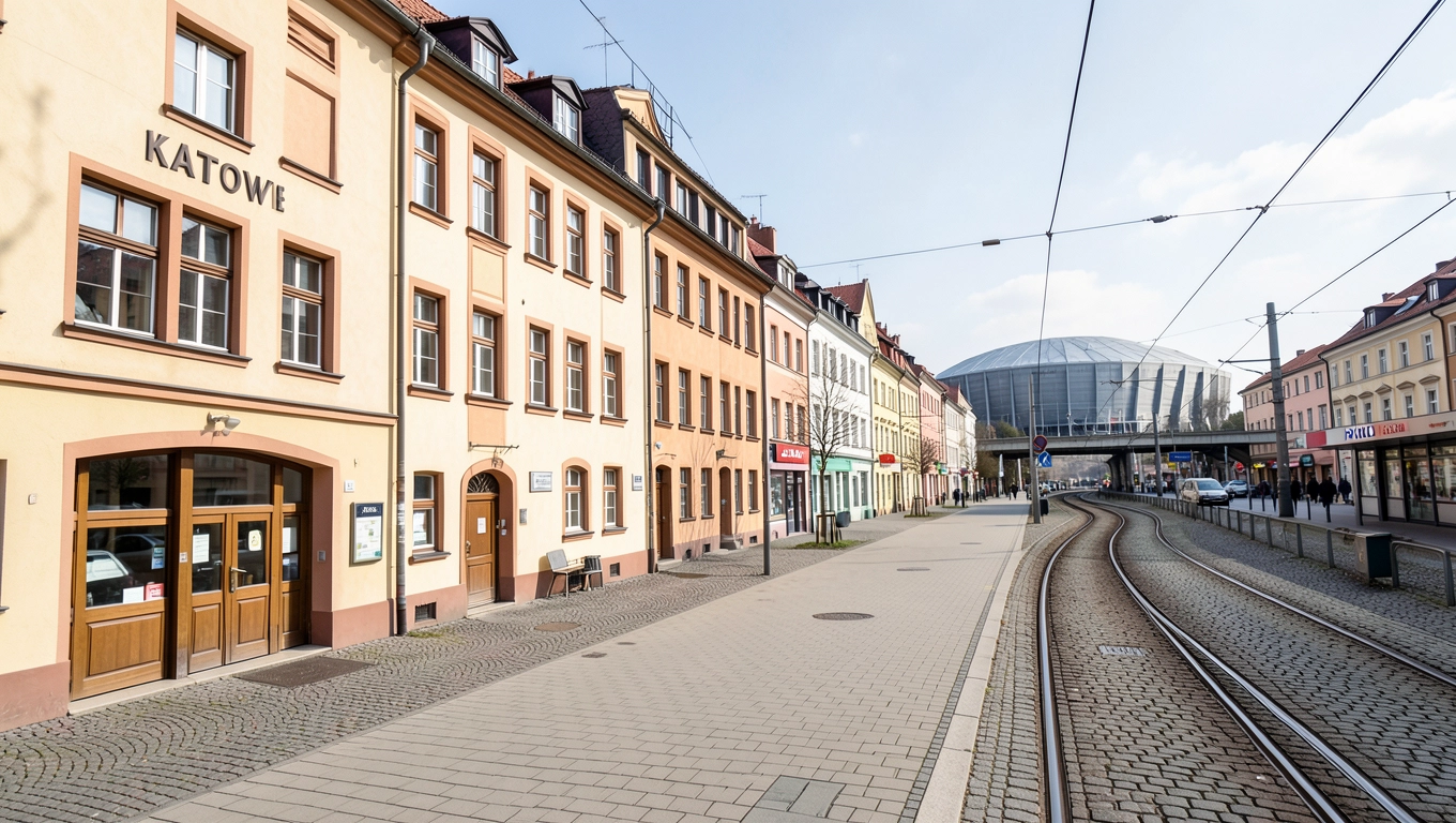 Lokalizacja hostelu przy Rynku